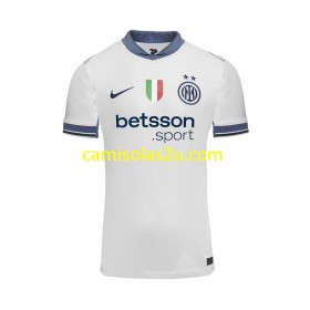 Camisolas de futebol Inter de Milão Equipamento Alternativa 2024/25 Manga Curta